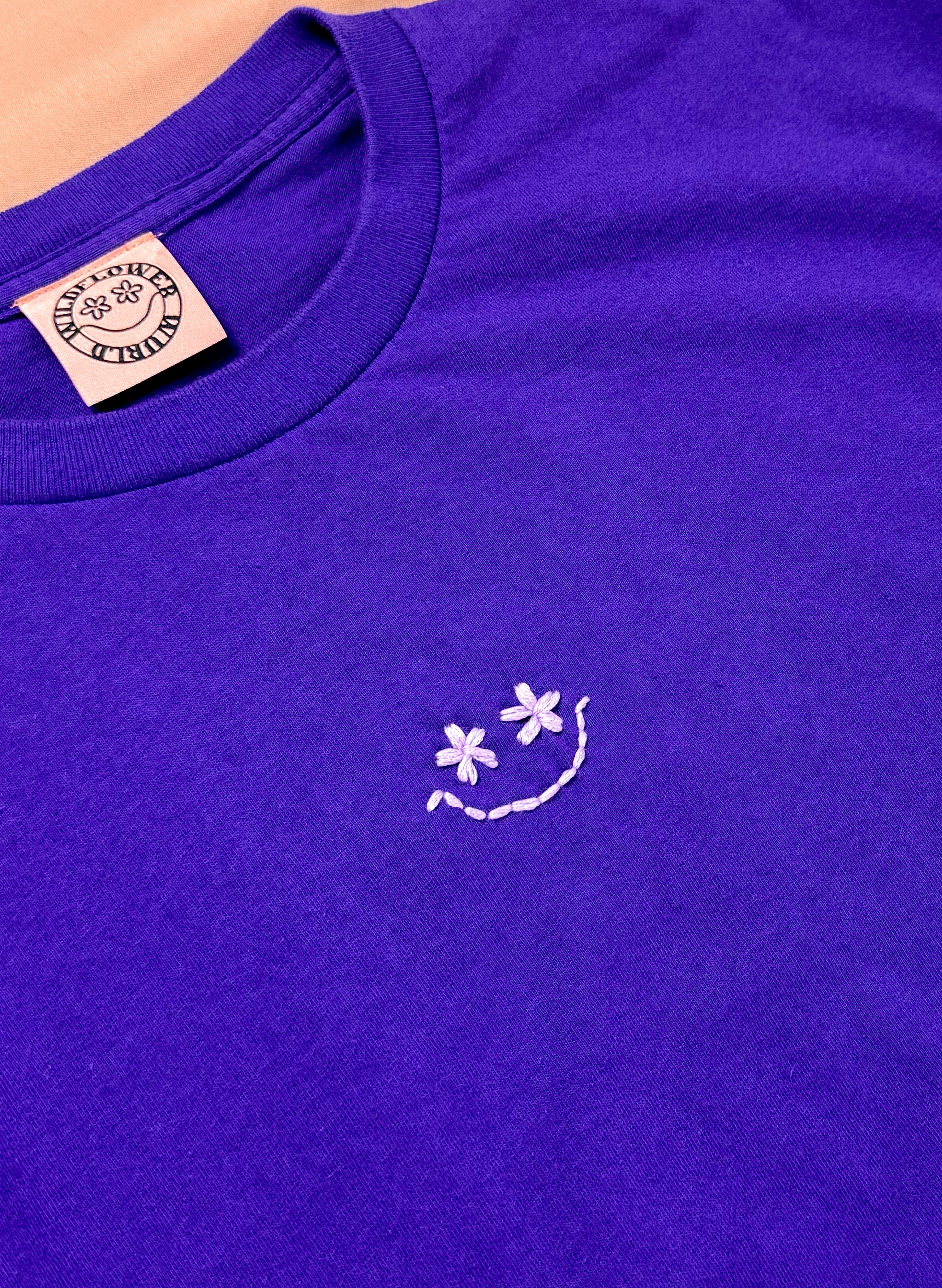 Wildflower Smiley T-Shirt (XL)