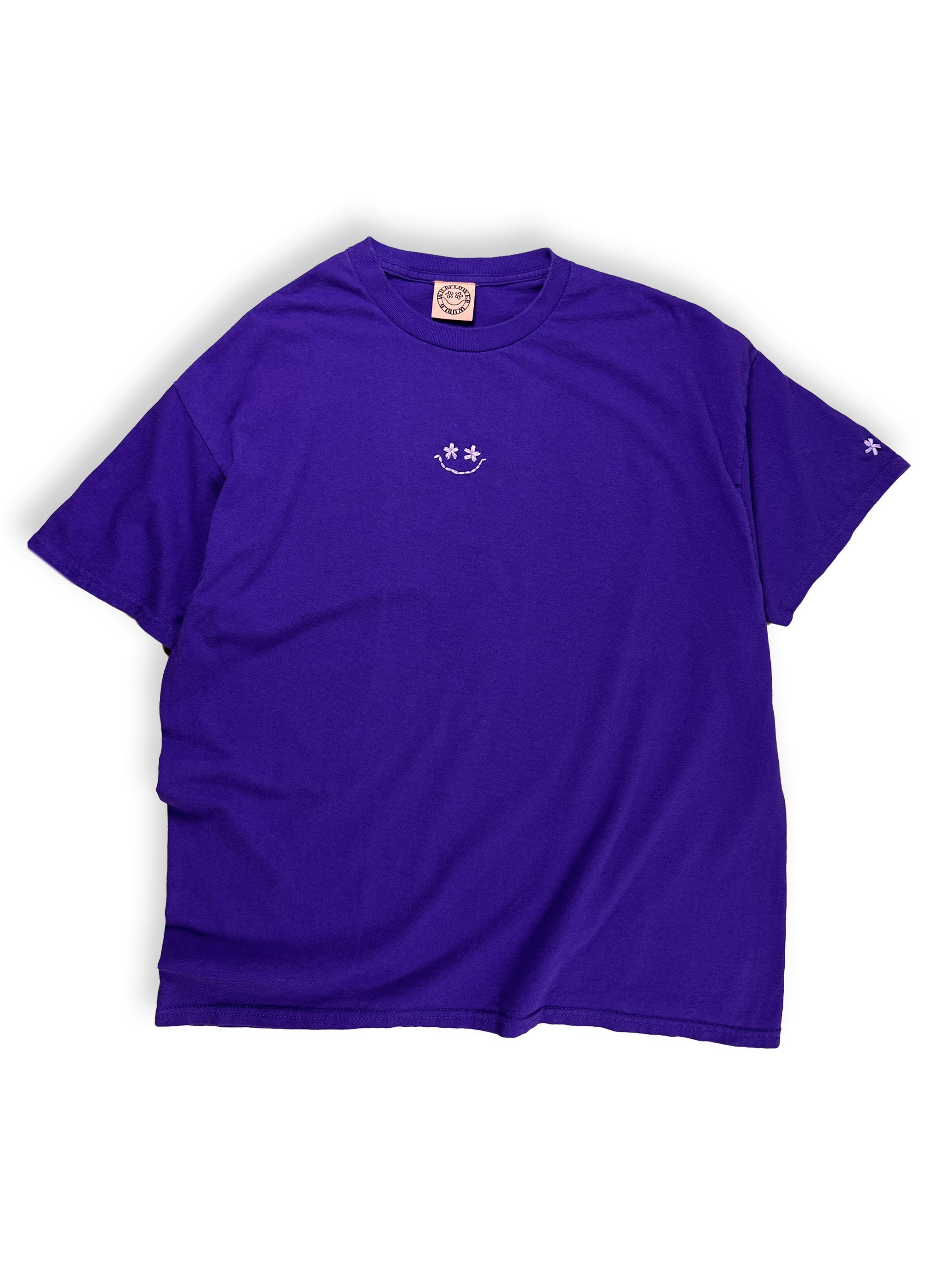 Wildflower Smiley T-Shirt (XL)