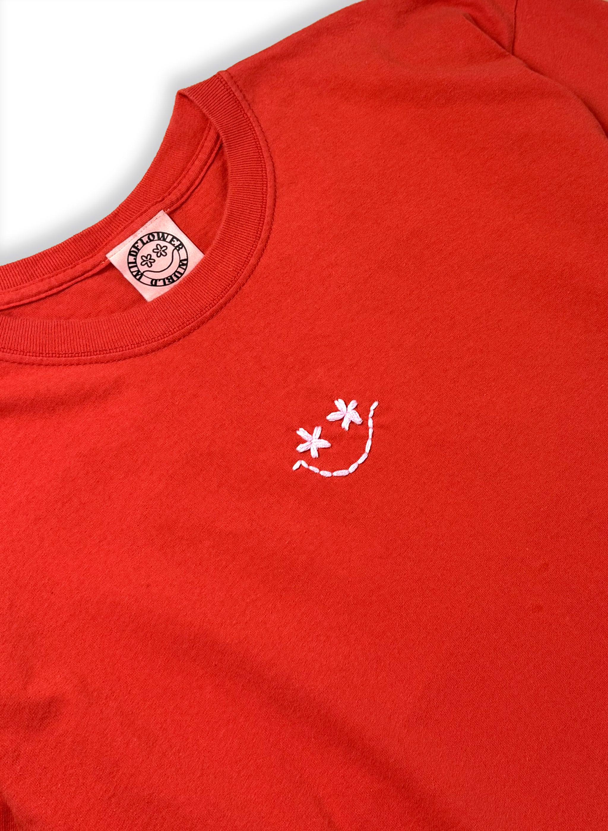 Wildflower Smiley T-Shirt (XL)