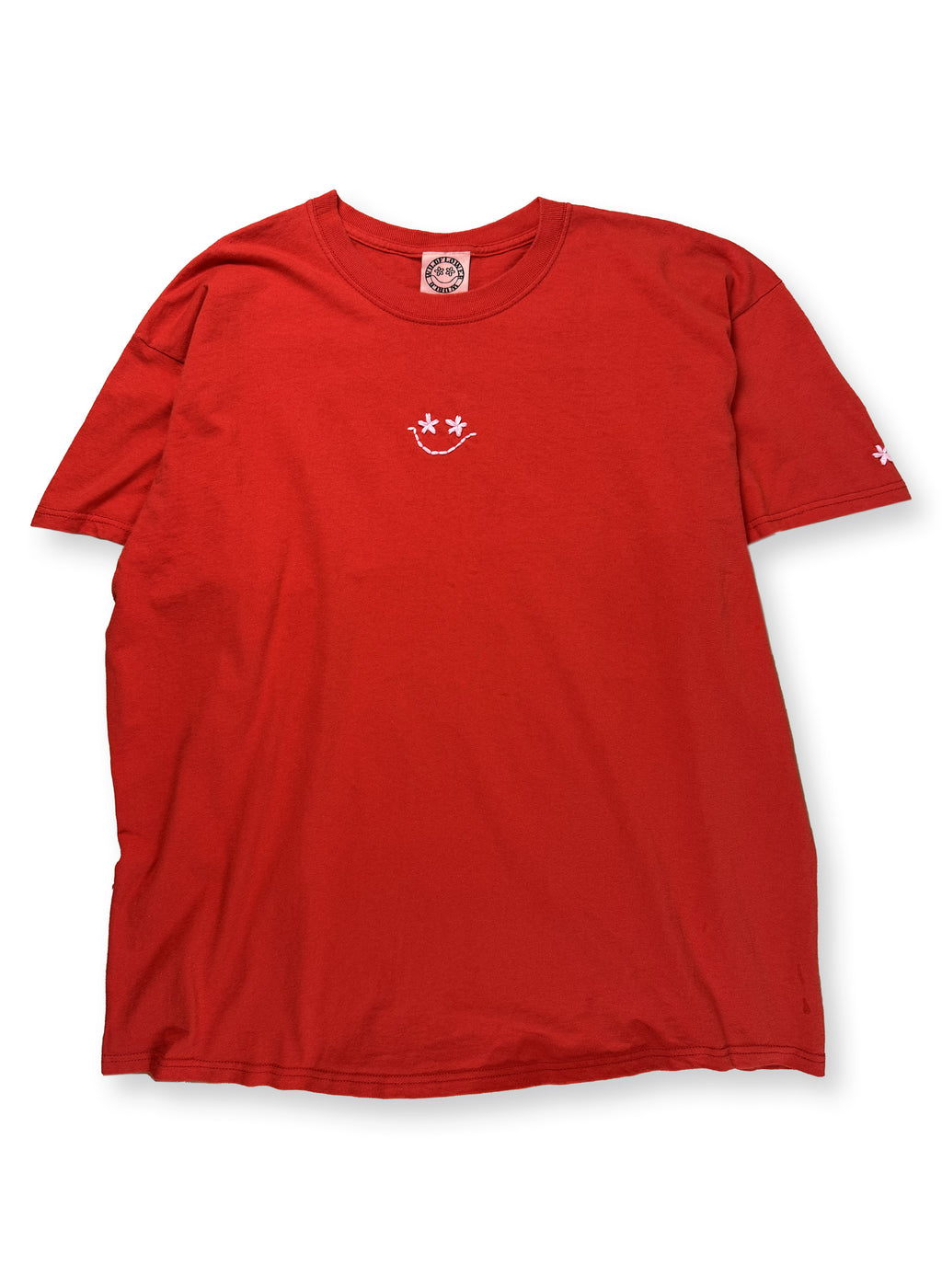 Wildflower Smiley T-Shirt (XL)