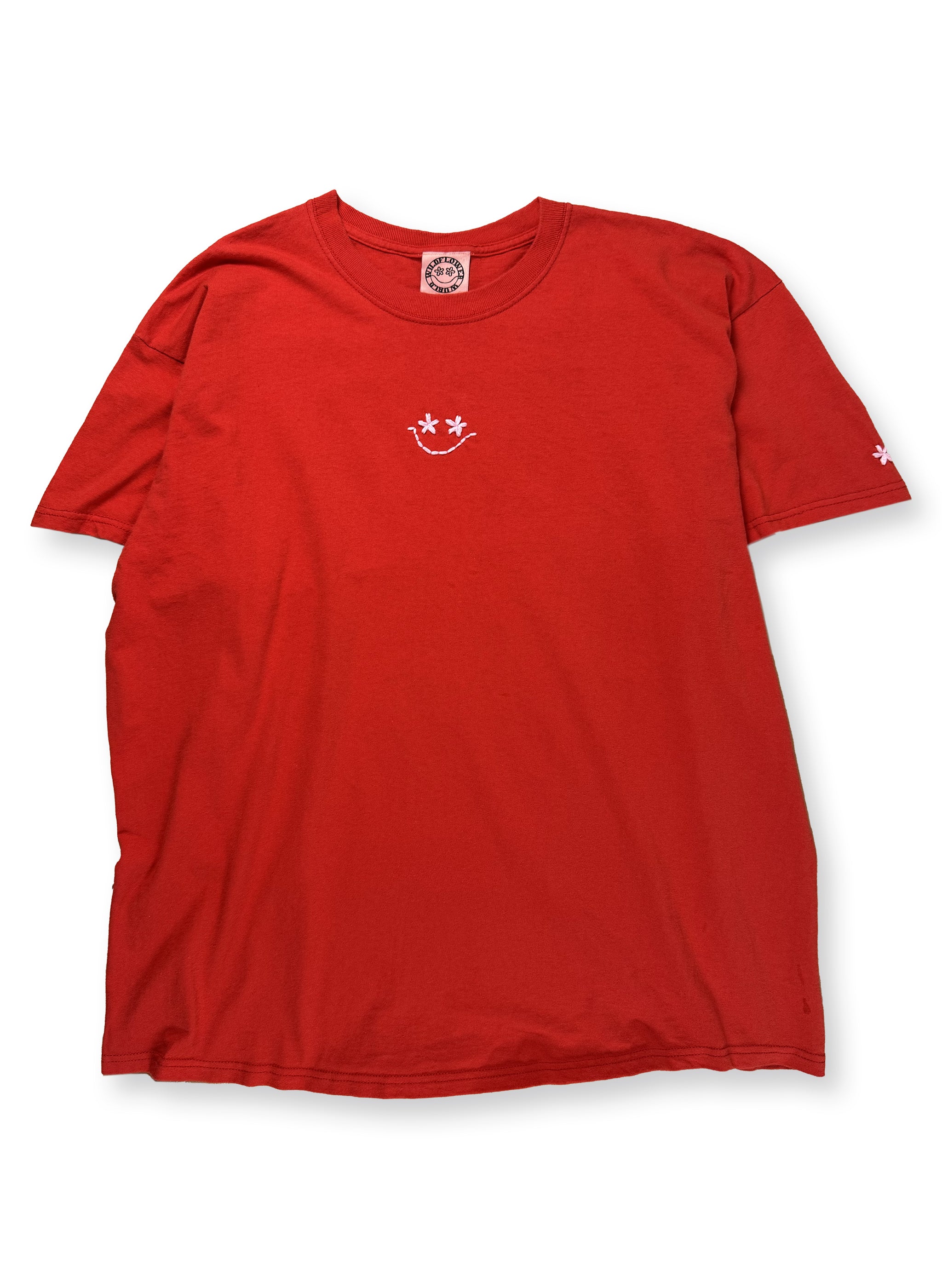 Wildflower Smiley T-Shirt (XL)