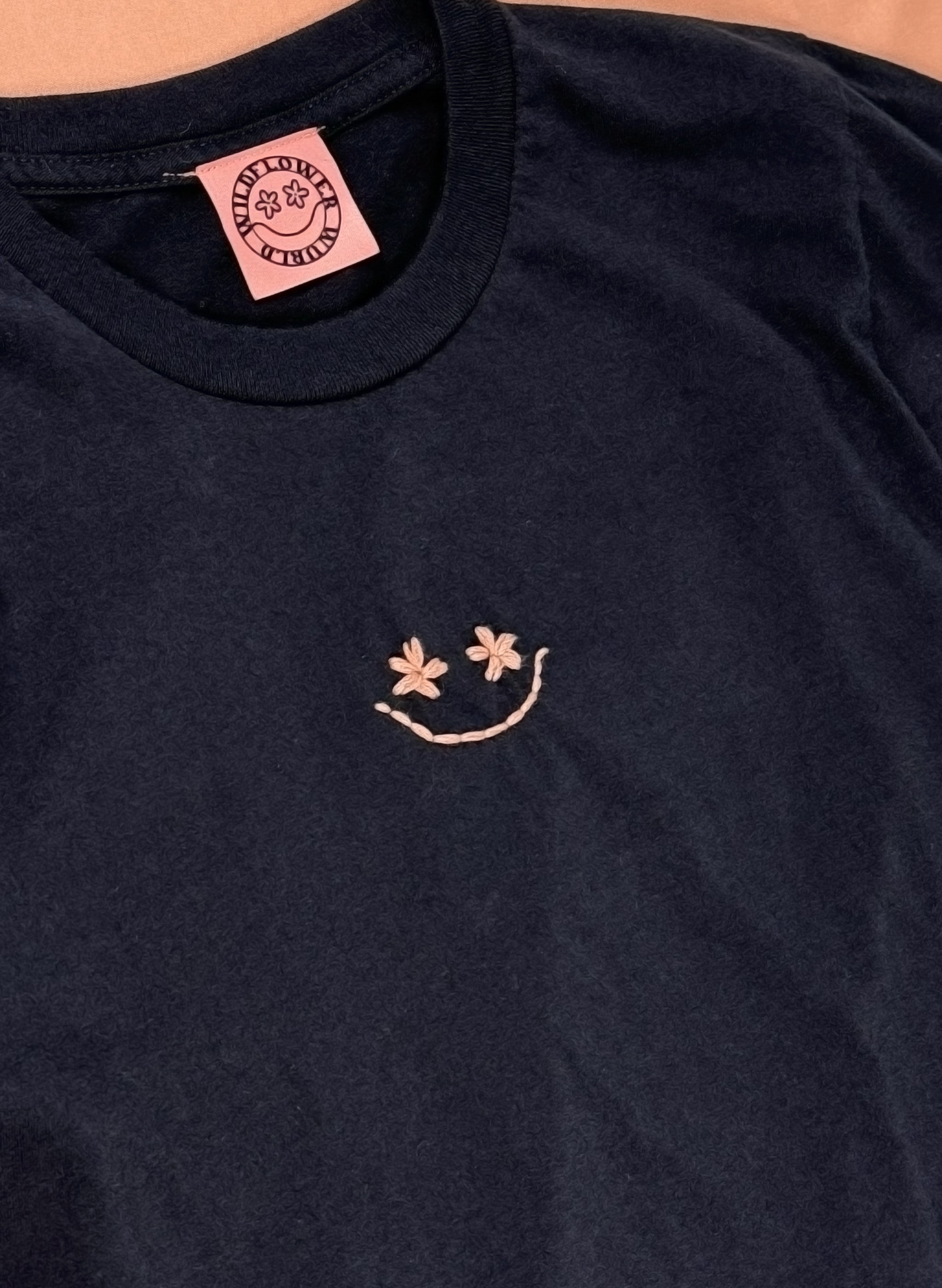 Wildflower Smiley T-Shirt (S)