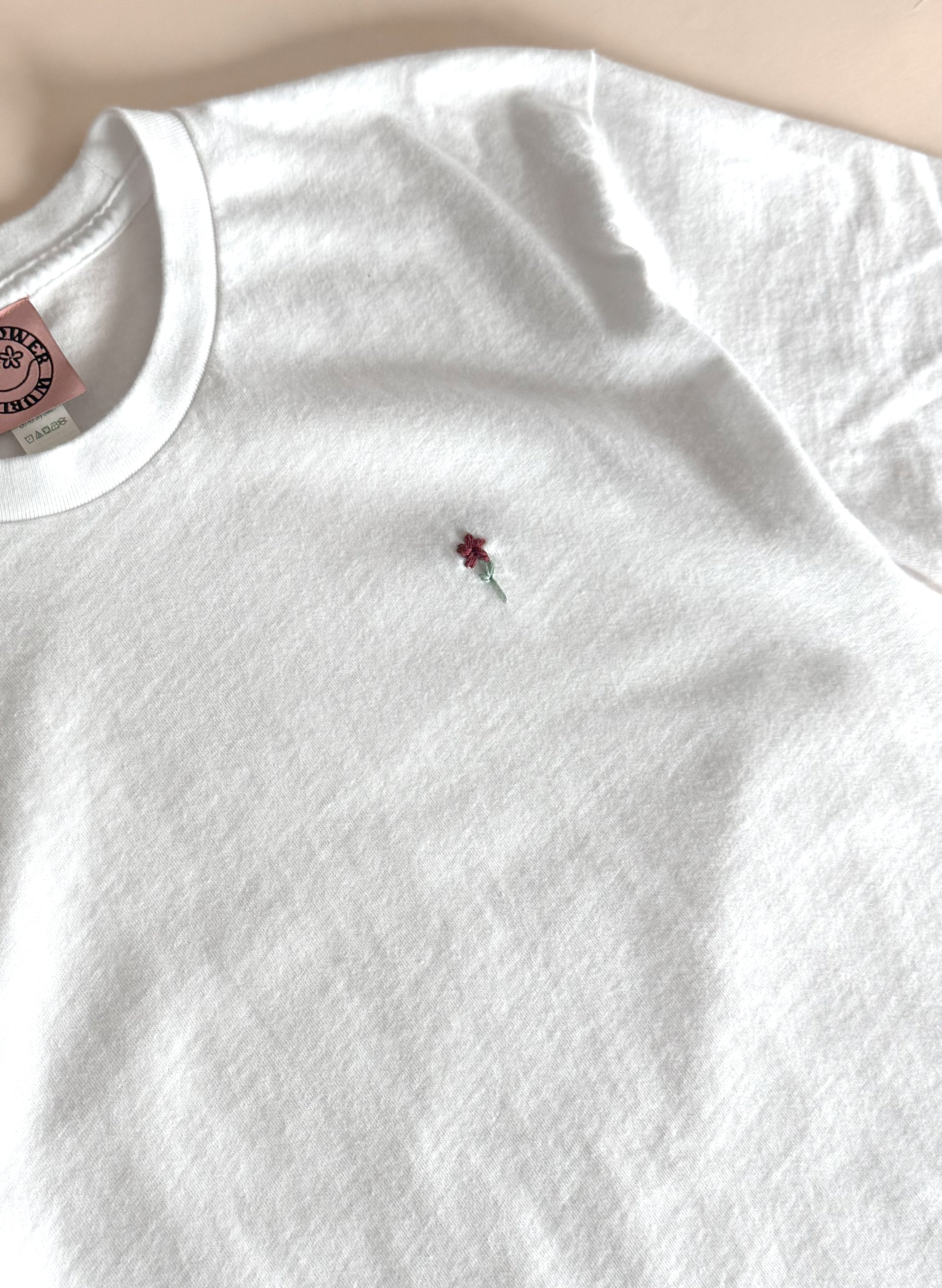 Wild Sprig Organic T-Shirt - White