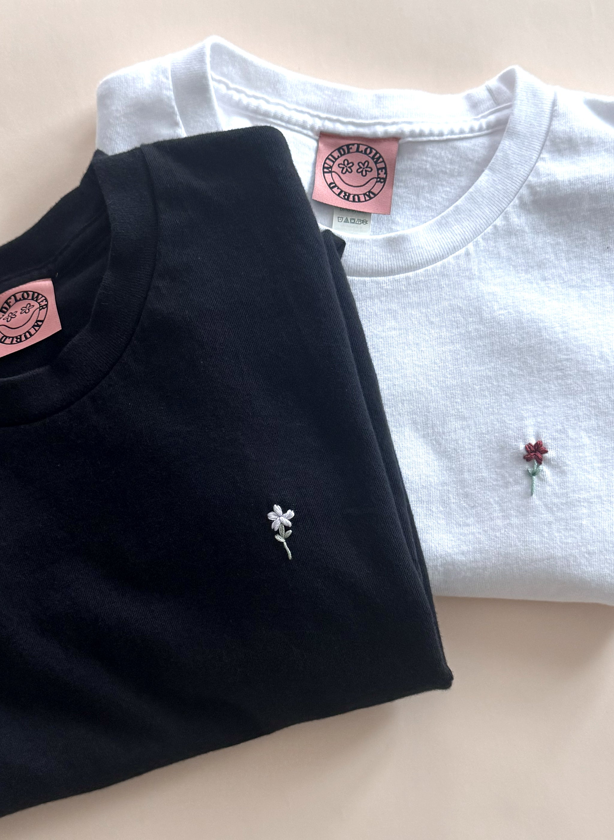 Wild Sprig Organic T-Shirt - White