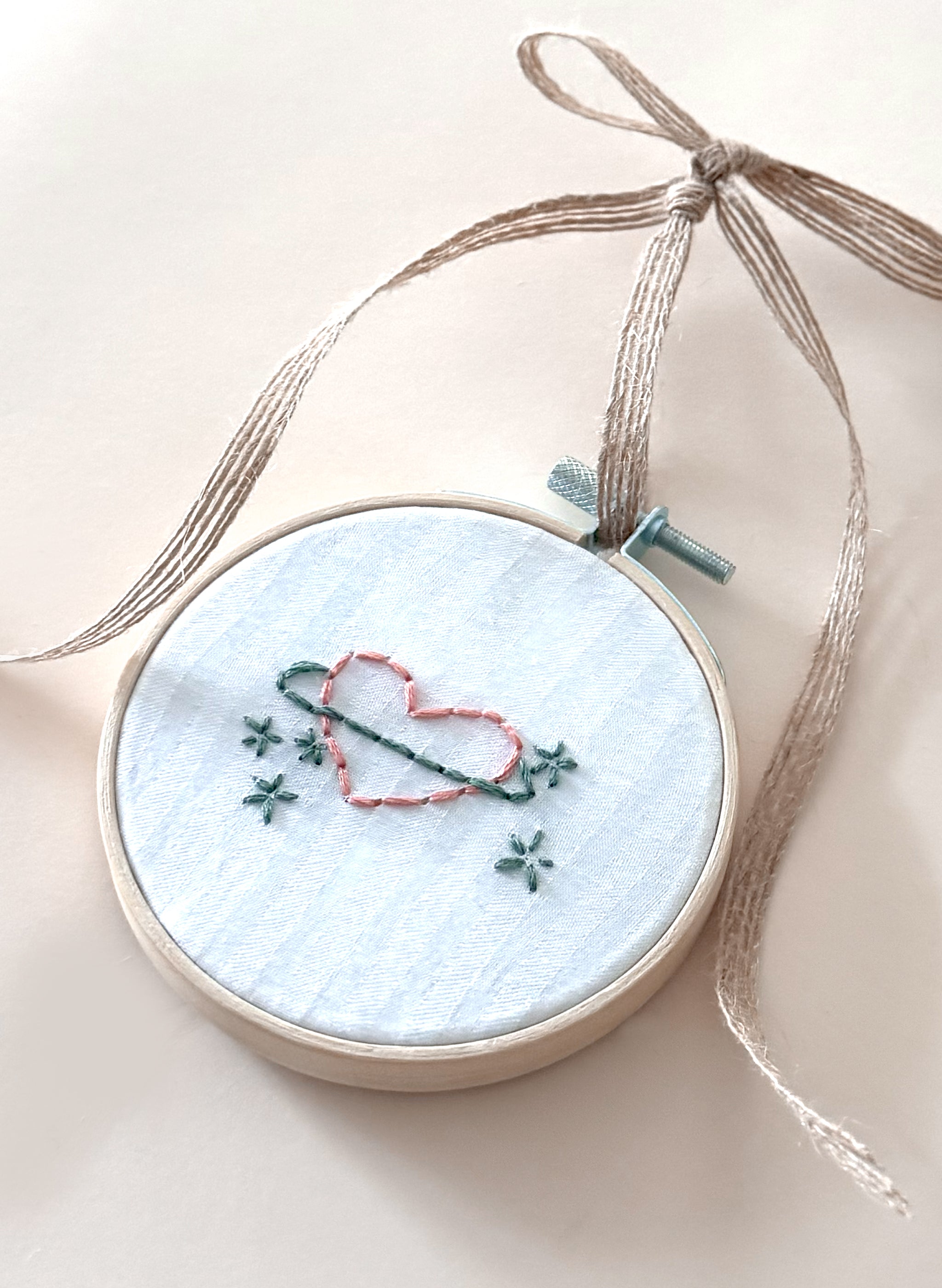 Love Planet Upcycled Ornament