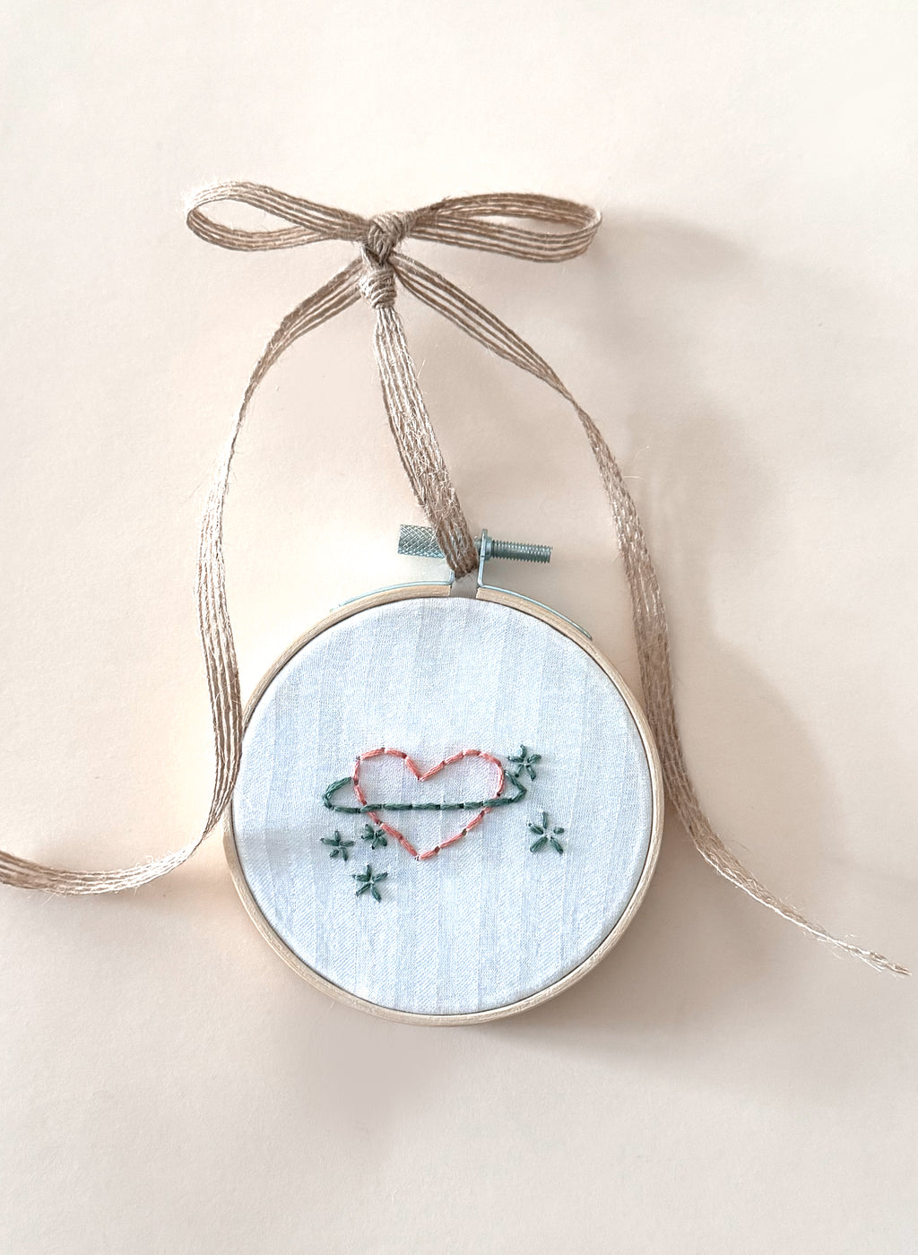 Love Planet Upcycled Ornament