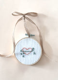 Love Planet Upcycled Ornament