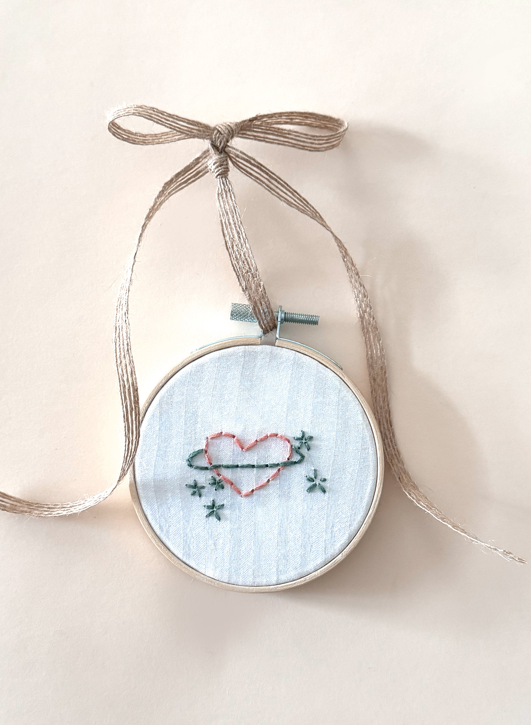 Love Planet Upcycled Ornament
