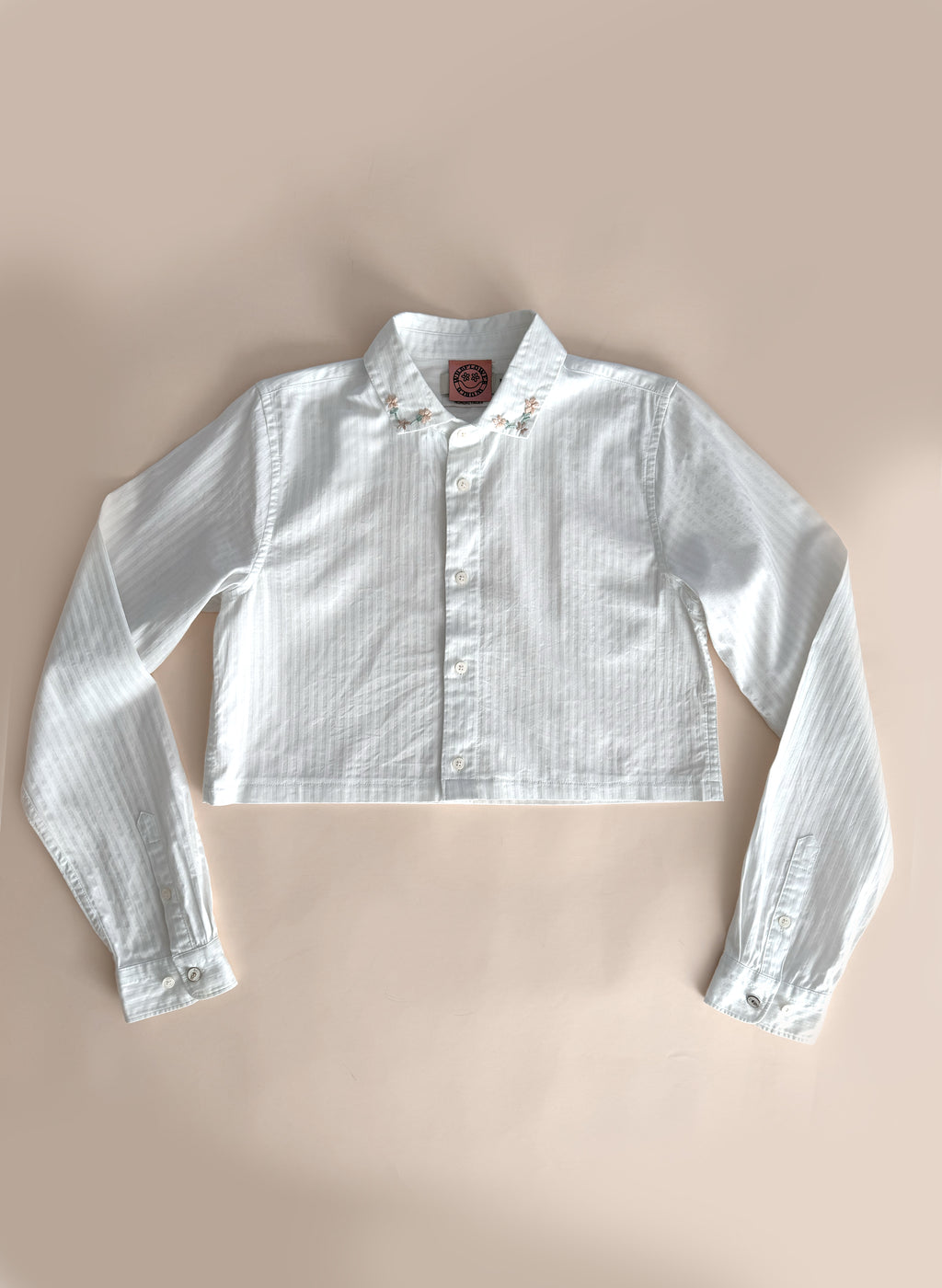 Reworked Crop Shirt - XS