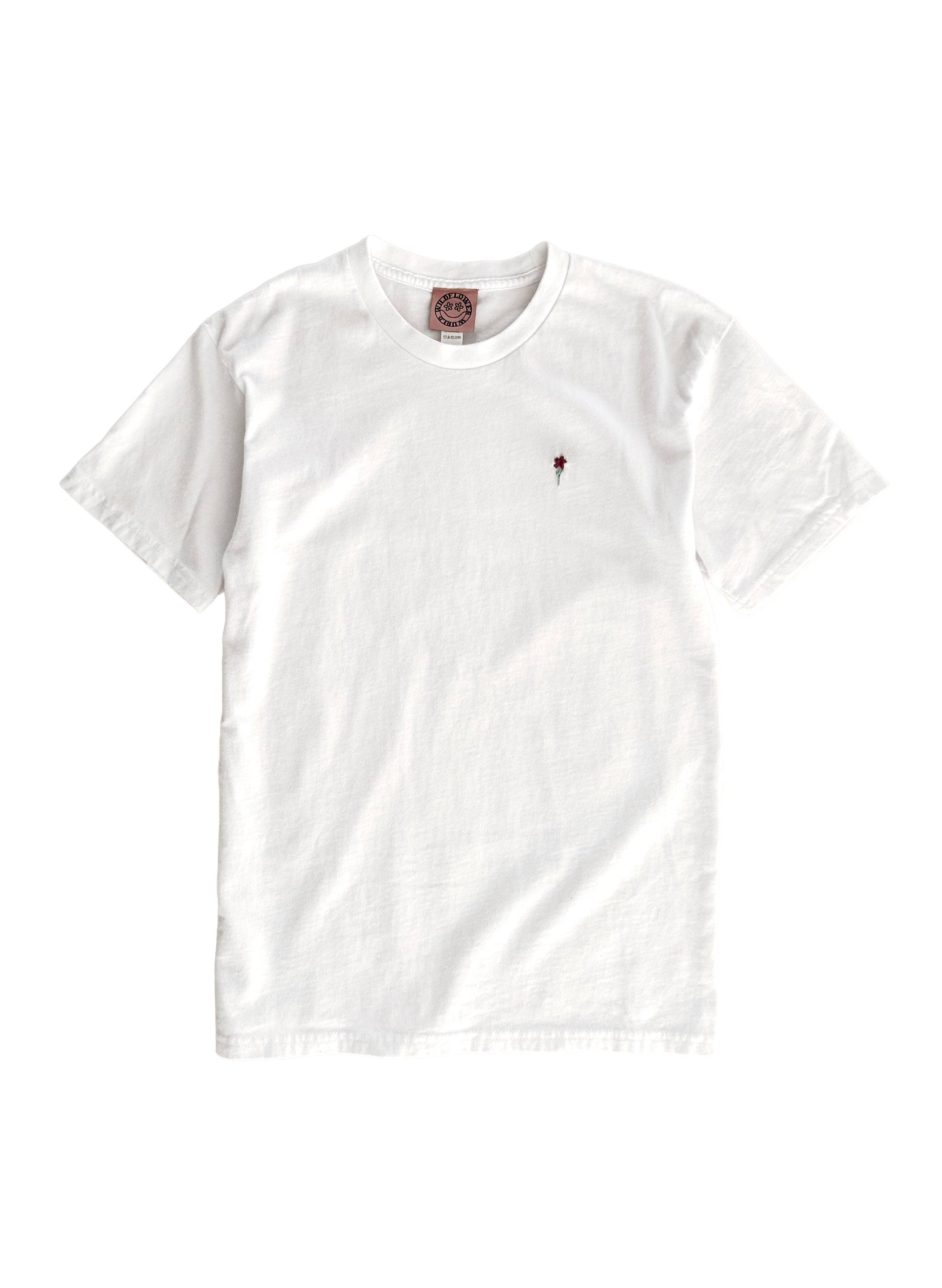 Wild Sprig Organic T-Shirt - White