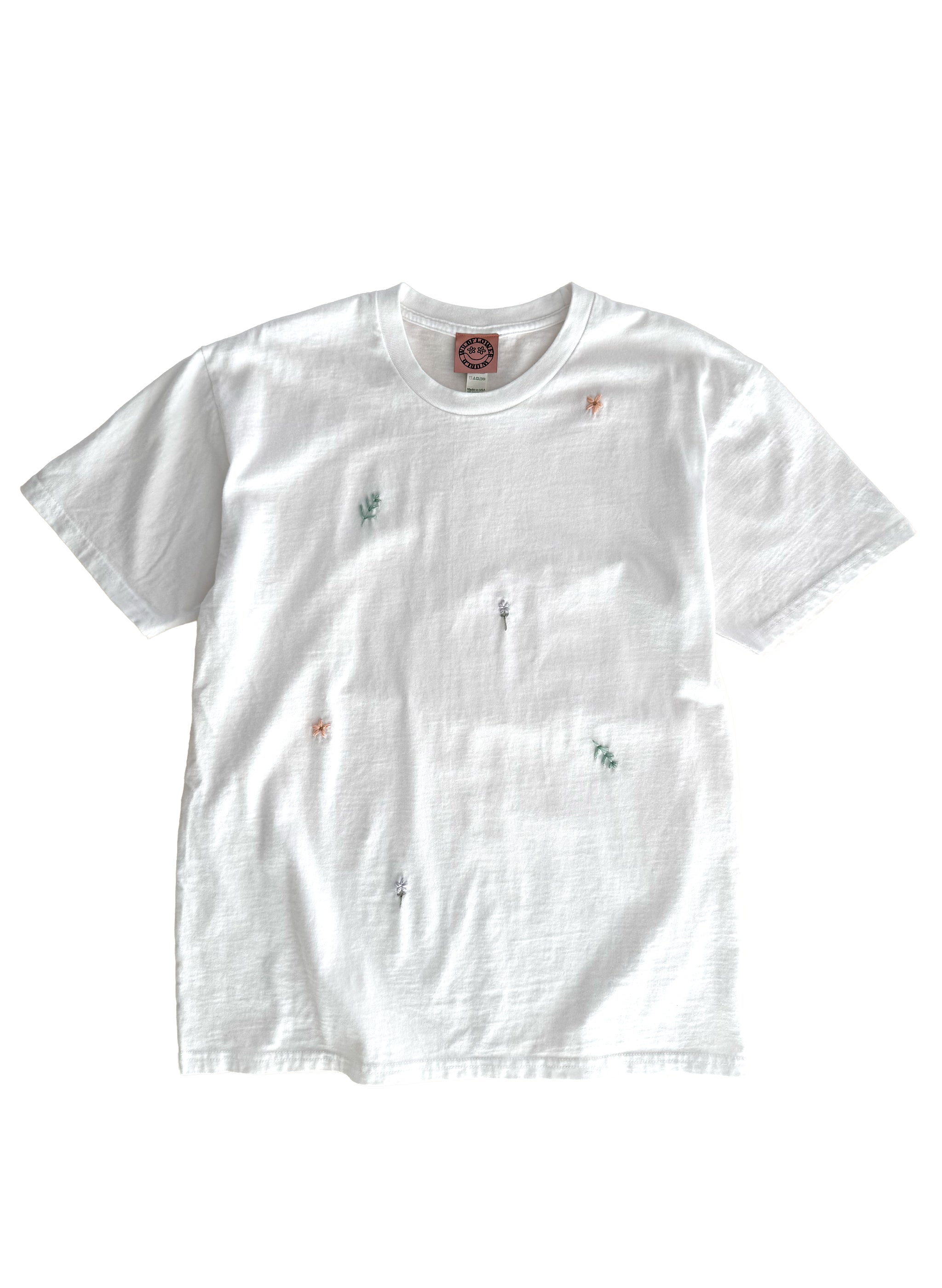 Meadow Organic T-Shirt - White