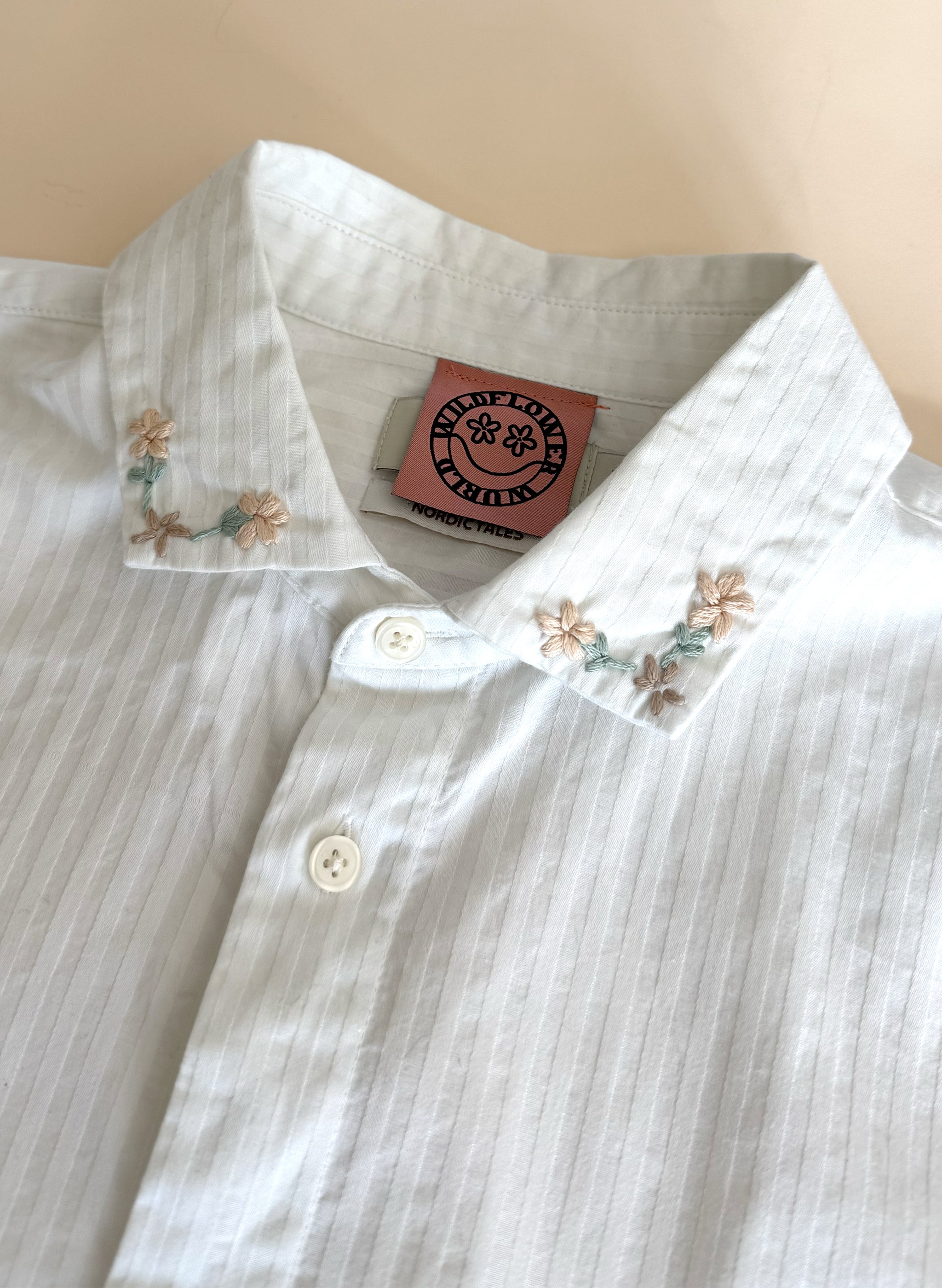 Reworked Crop Shirt - XS