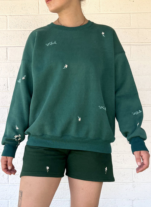 "Wild" Pullover