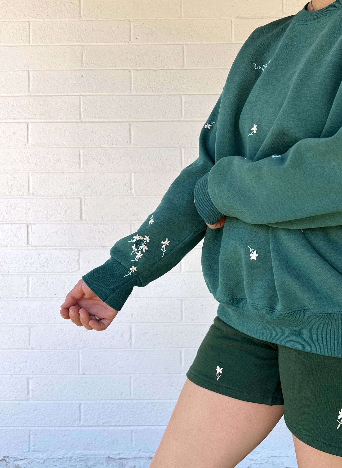 "Wild" Pullover