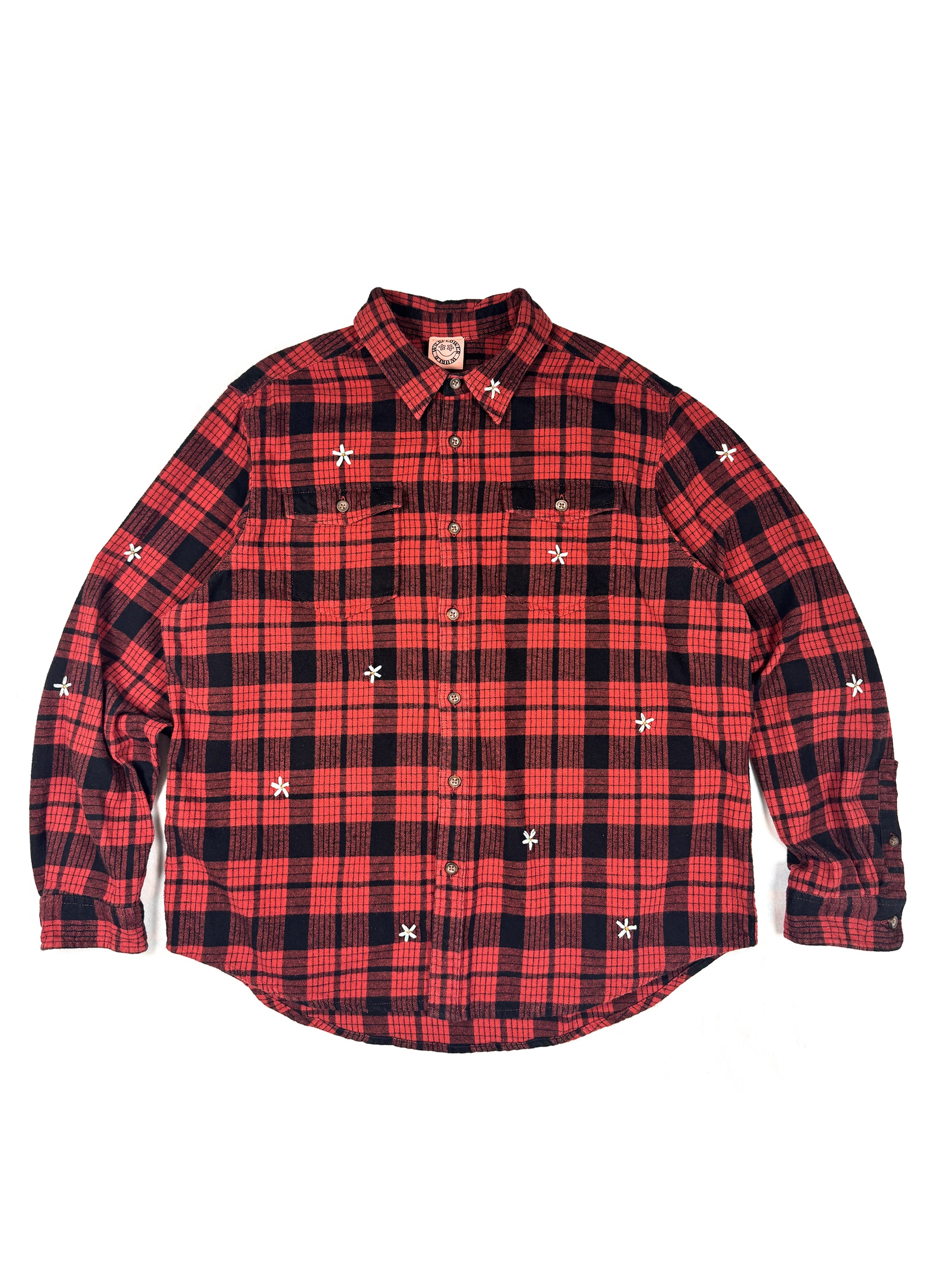 Wildflower Flannel (XL)