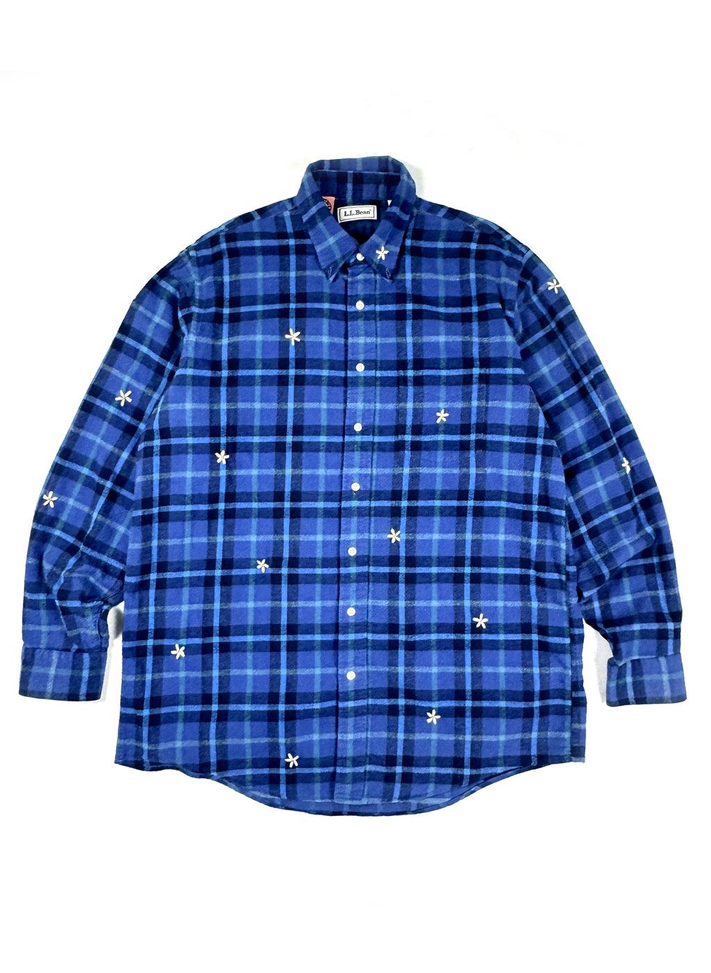 Wildflower Flannel (L)