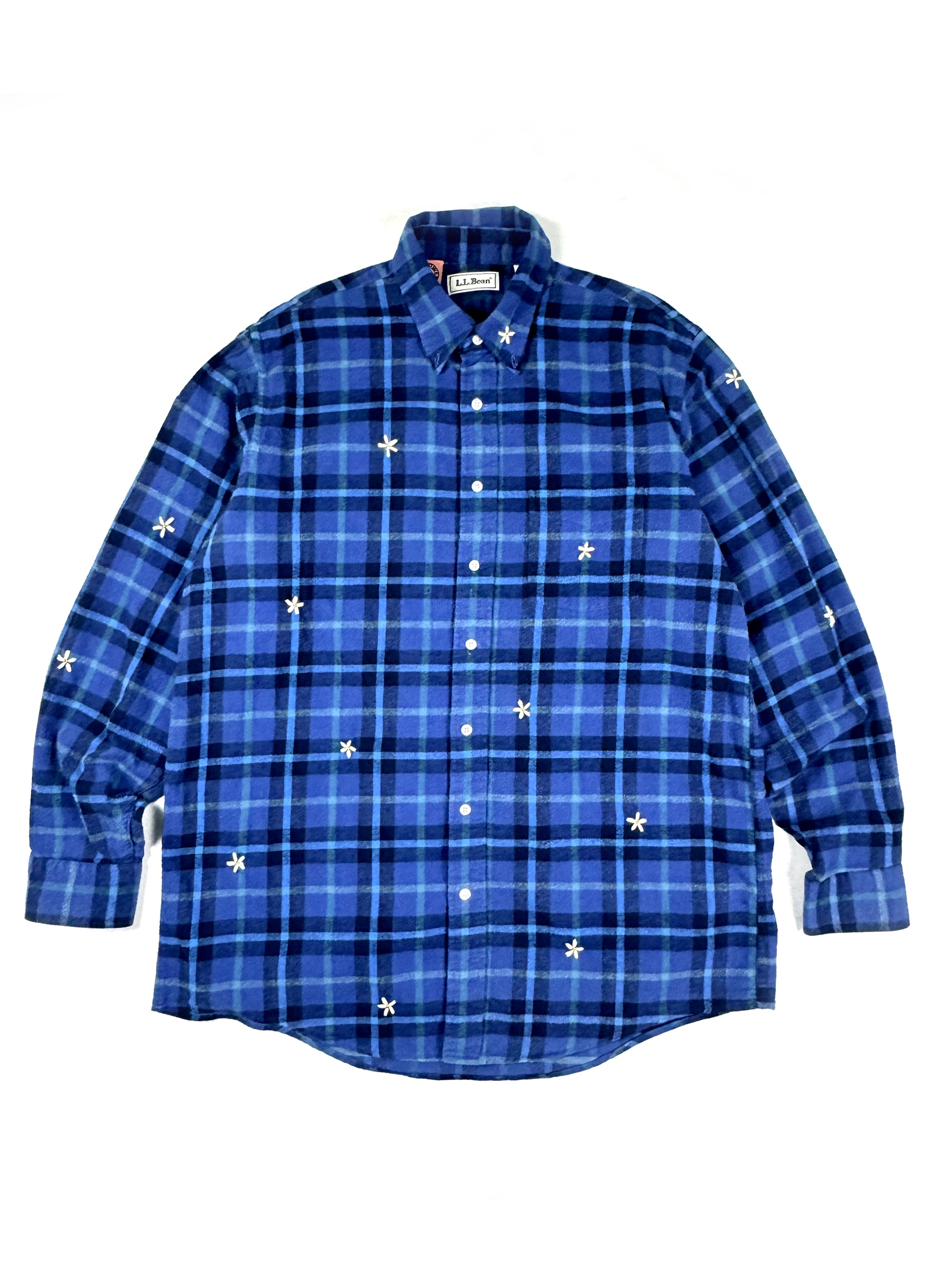 Wildflower Flannel (L)