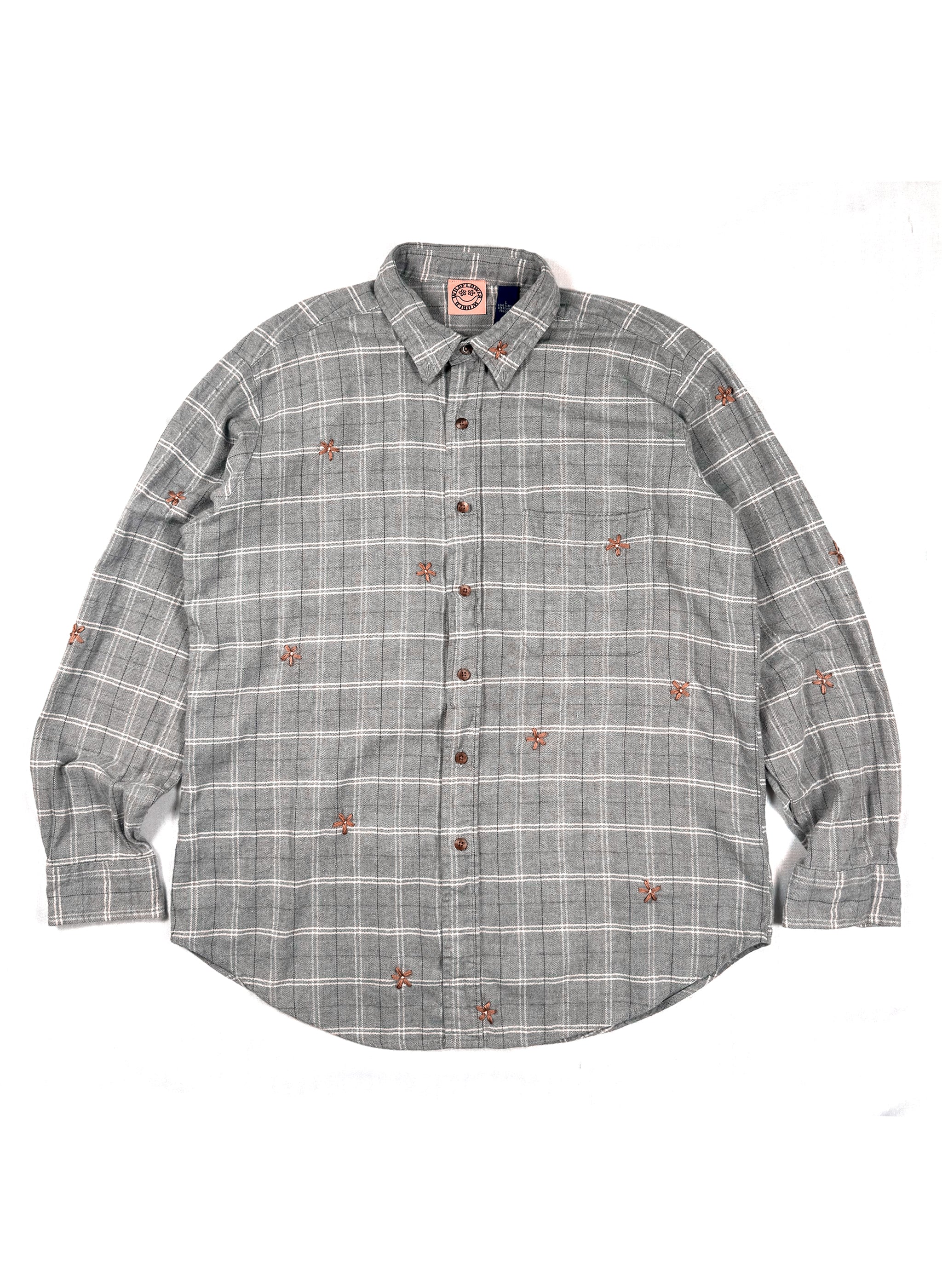 Wildflower Flannel (L)