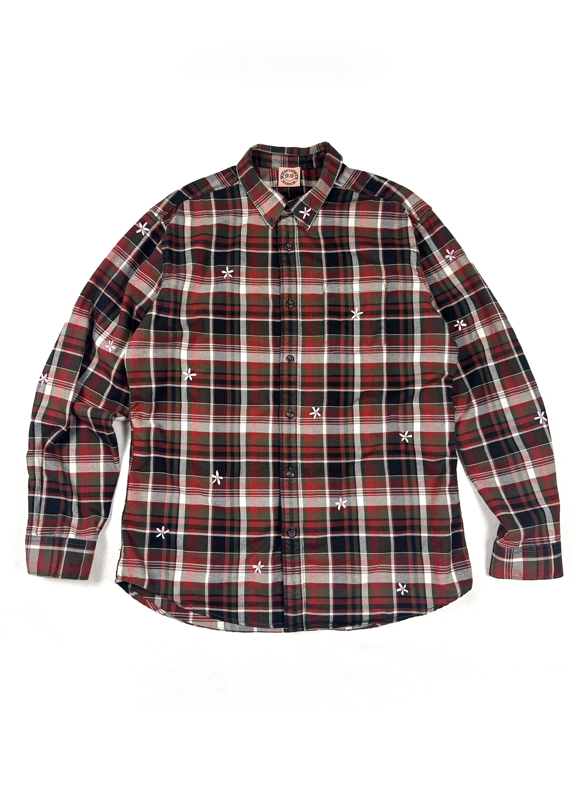 Wildflower Flannel (L)