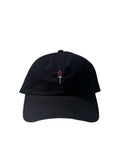 Wildflower Organic Dad Hat - Black