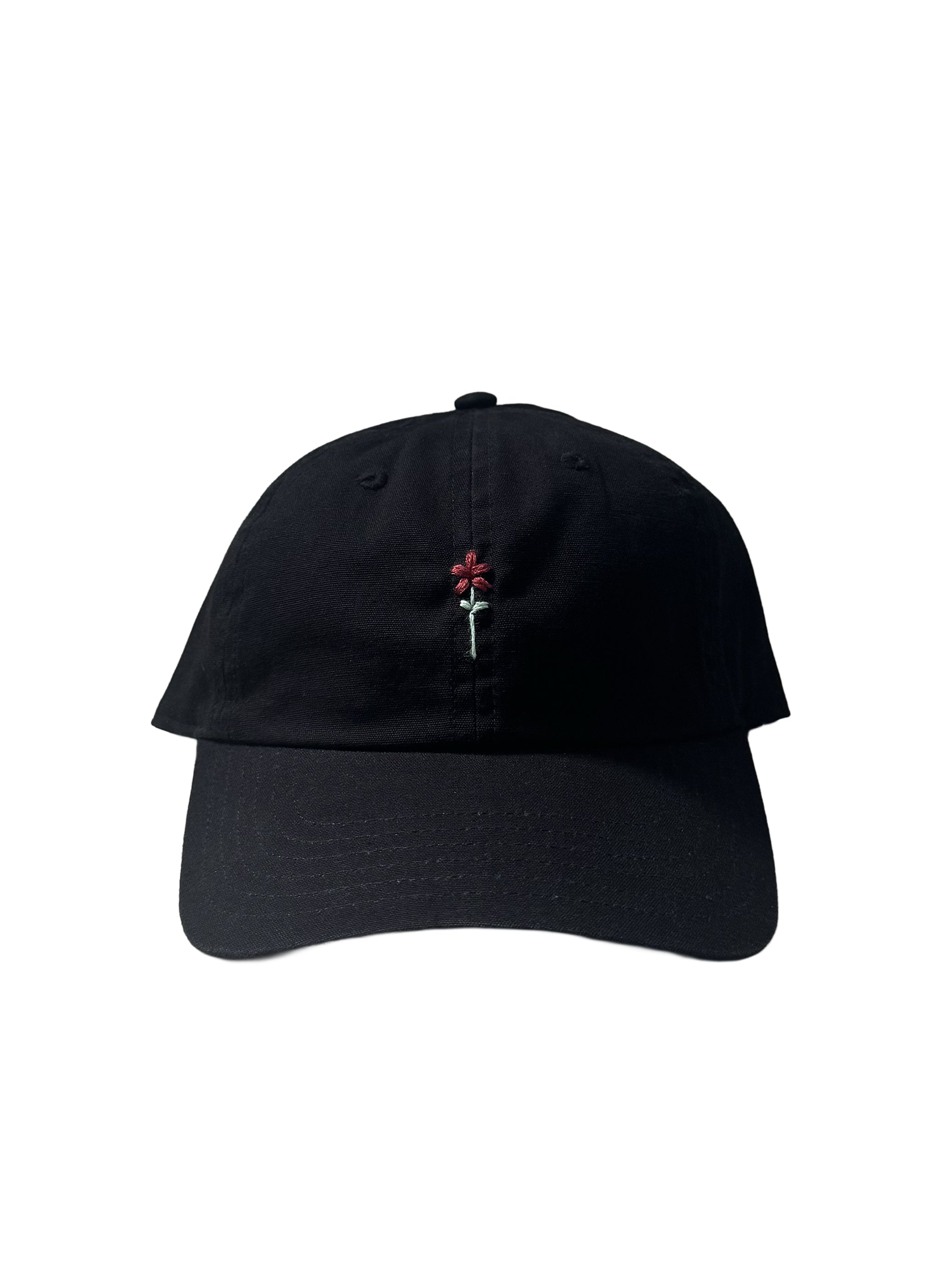 Wildflower Organic Dad Hat - Black