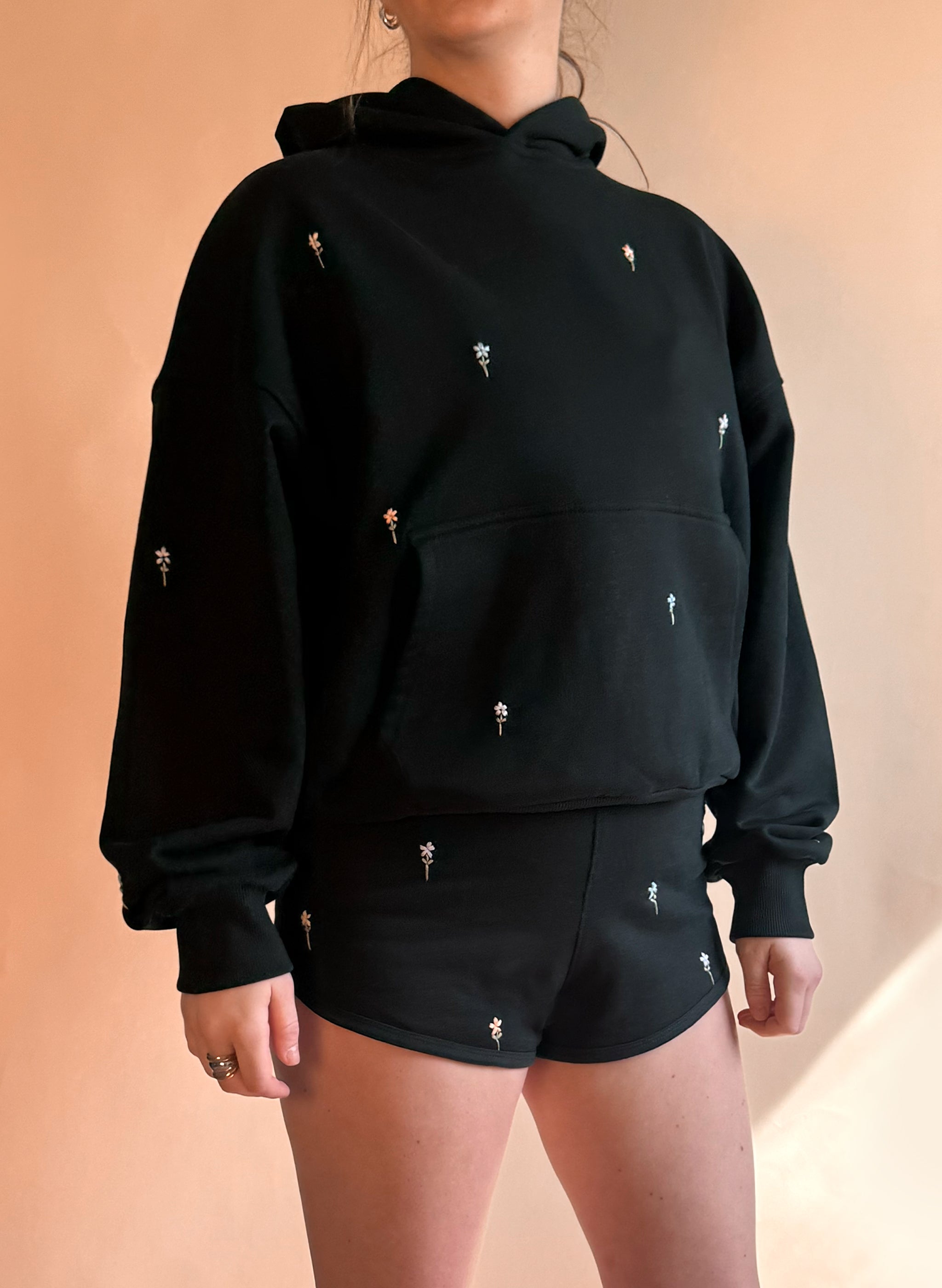 Organic Dolphin Shorts - Black