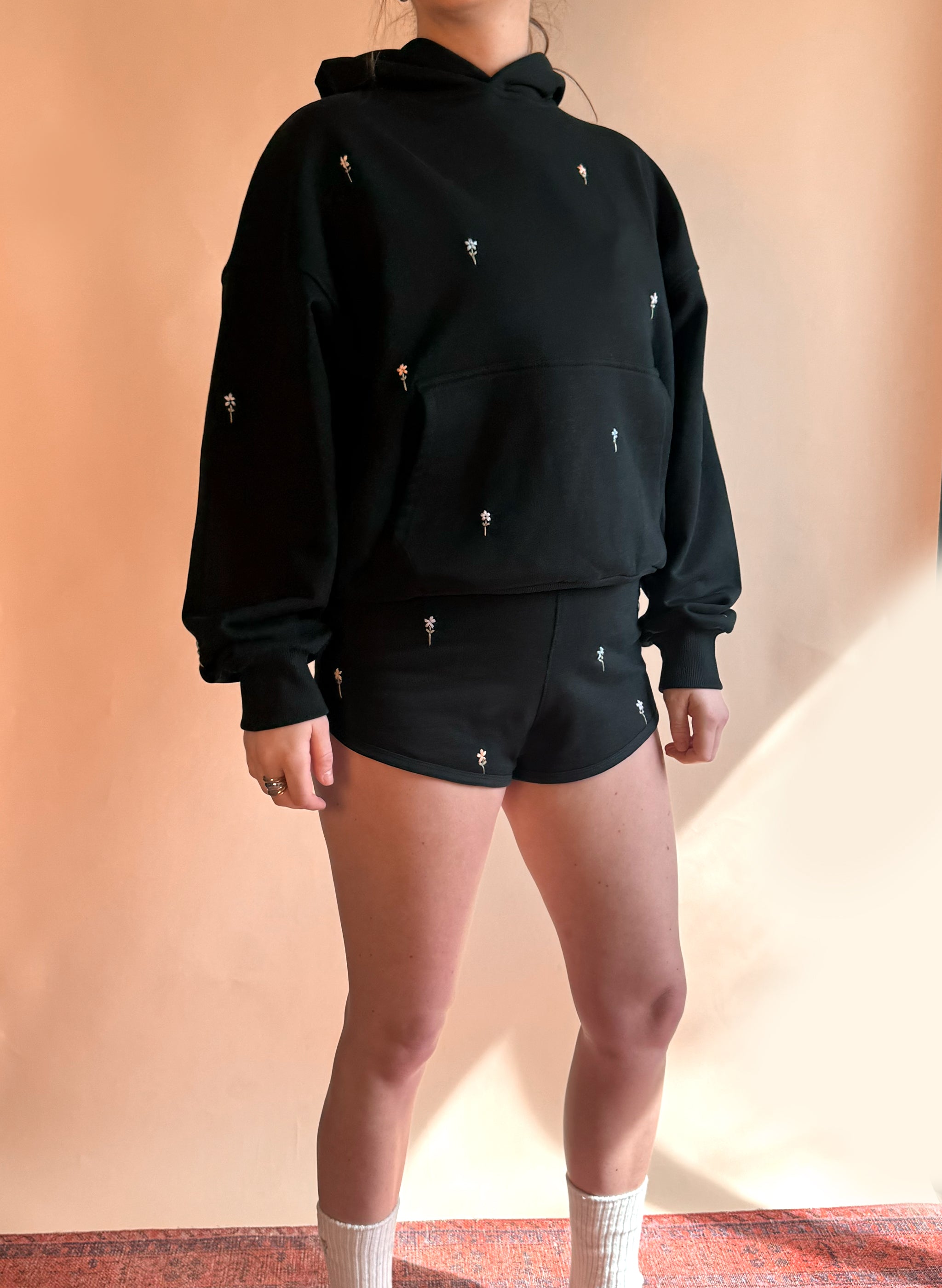 Organic Dolphin Shorts - Black
