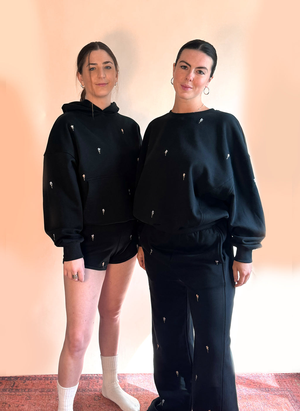 Organic Dolphin Shorts - Black