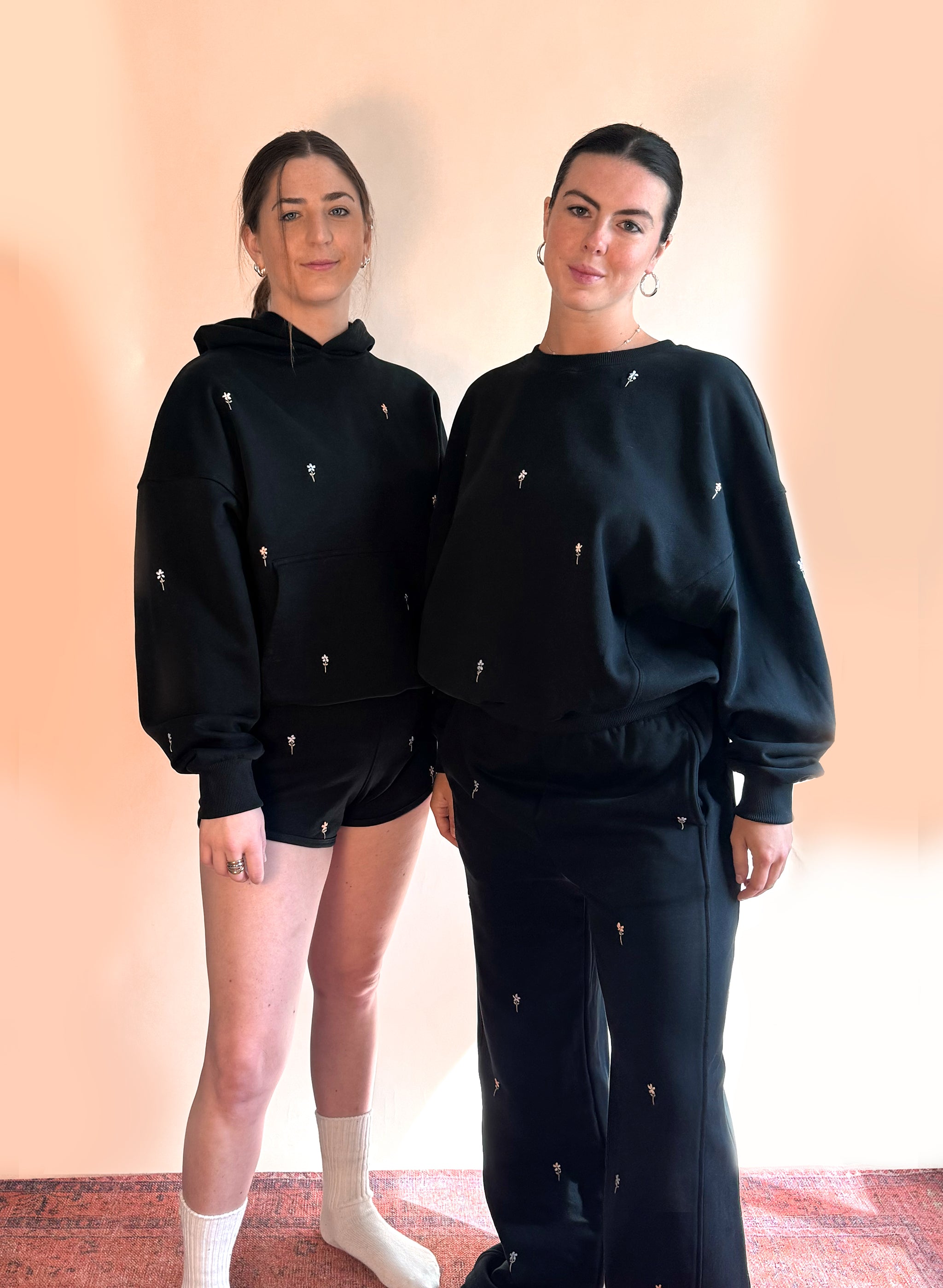 Organic Dolphin Shorts - Black