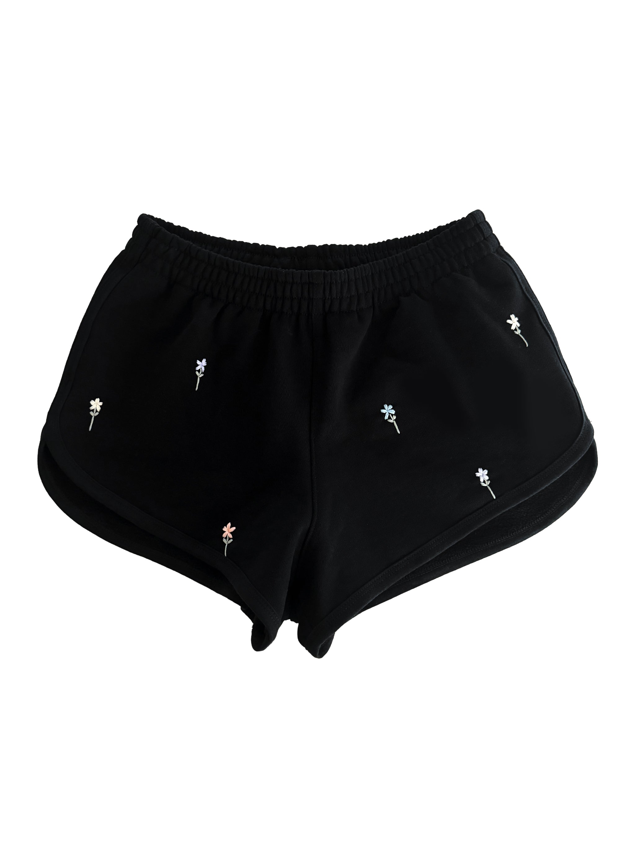 Organic Dolphin Shorts - Black