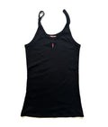 Organic Wildflower Tank - Black