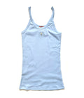 Organic Wildflower Tank - Sky Blue