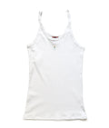 Organic Wildflower Tank - White