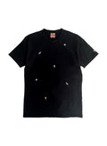 Meadow Organic T-Shirt - Black