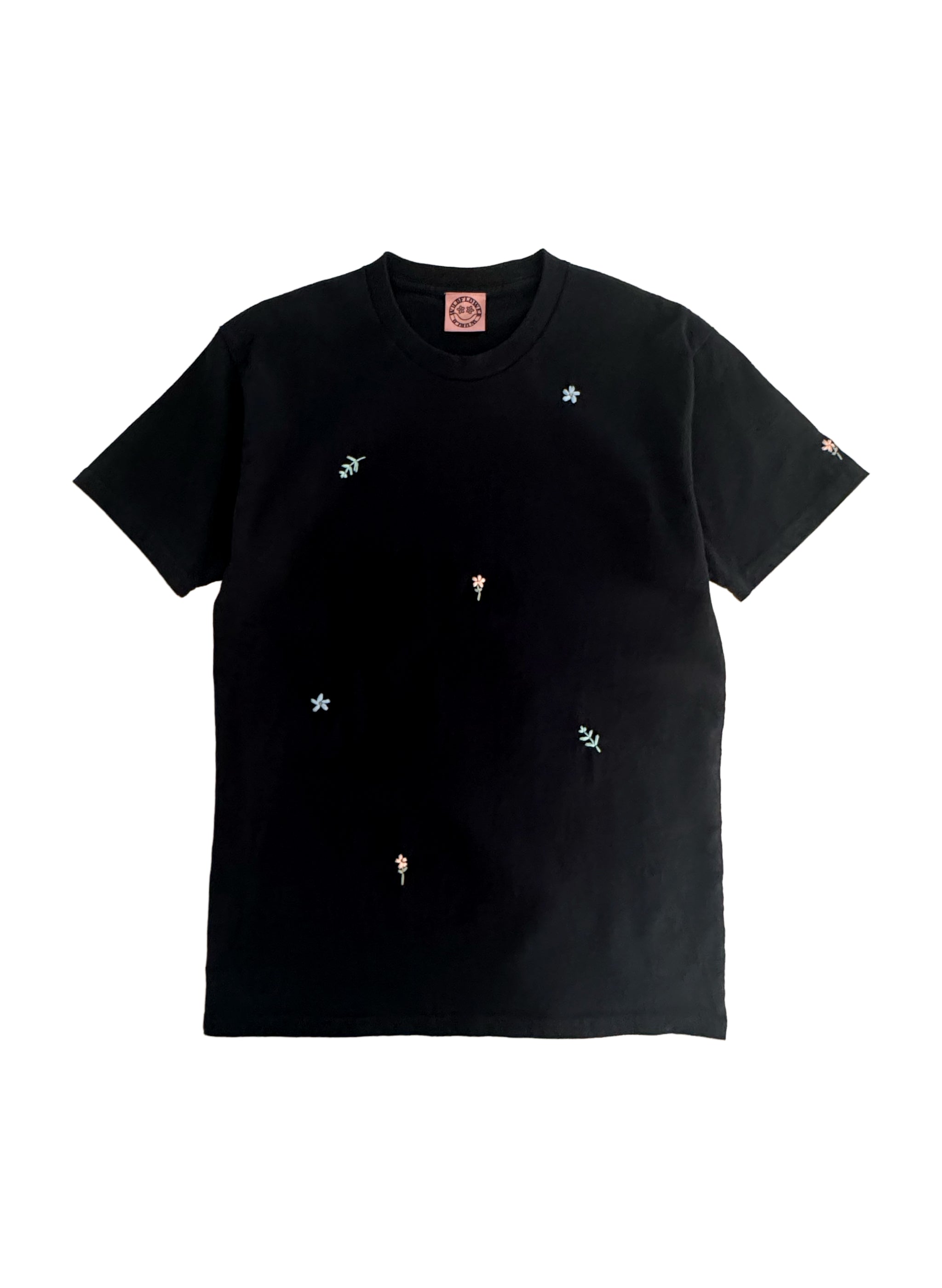 Meadow Organic T-Shirt - Black