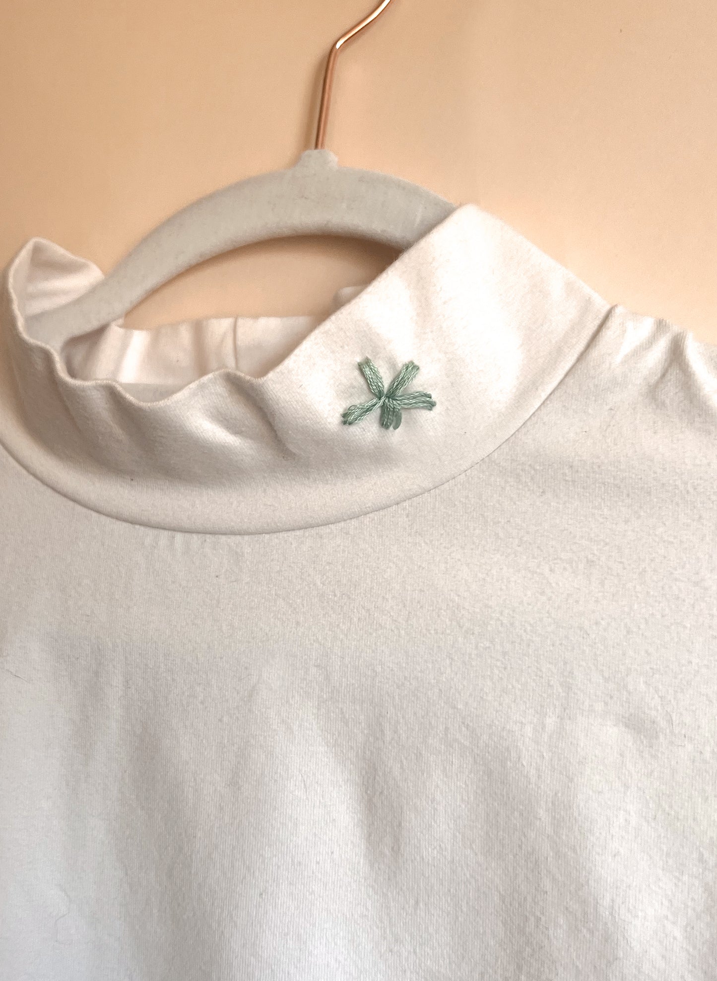 Mockneck Turtleneck LS Top