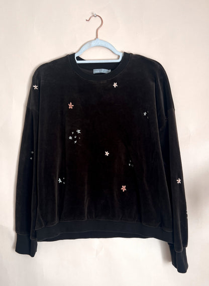 VINCE. Velour Sweat Set