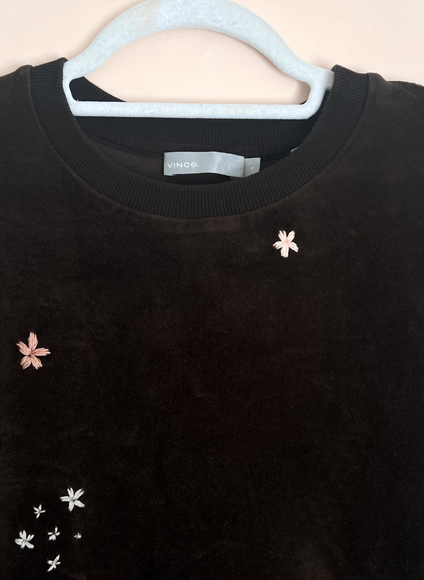 VINCE. Velour Sweat Set