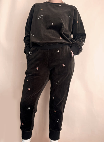 VINCE. Velour Sweat Set