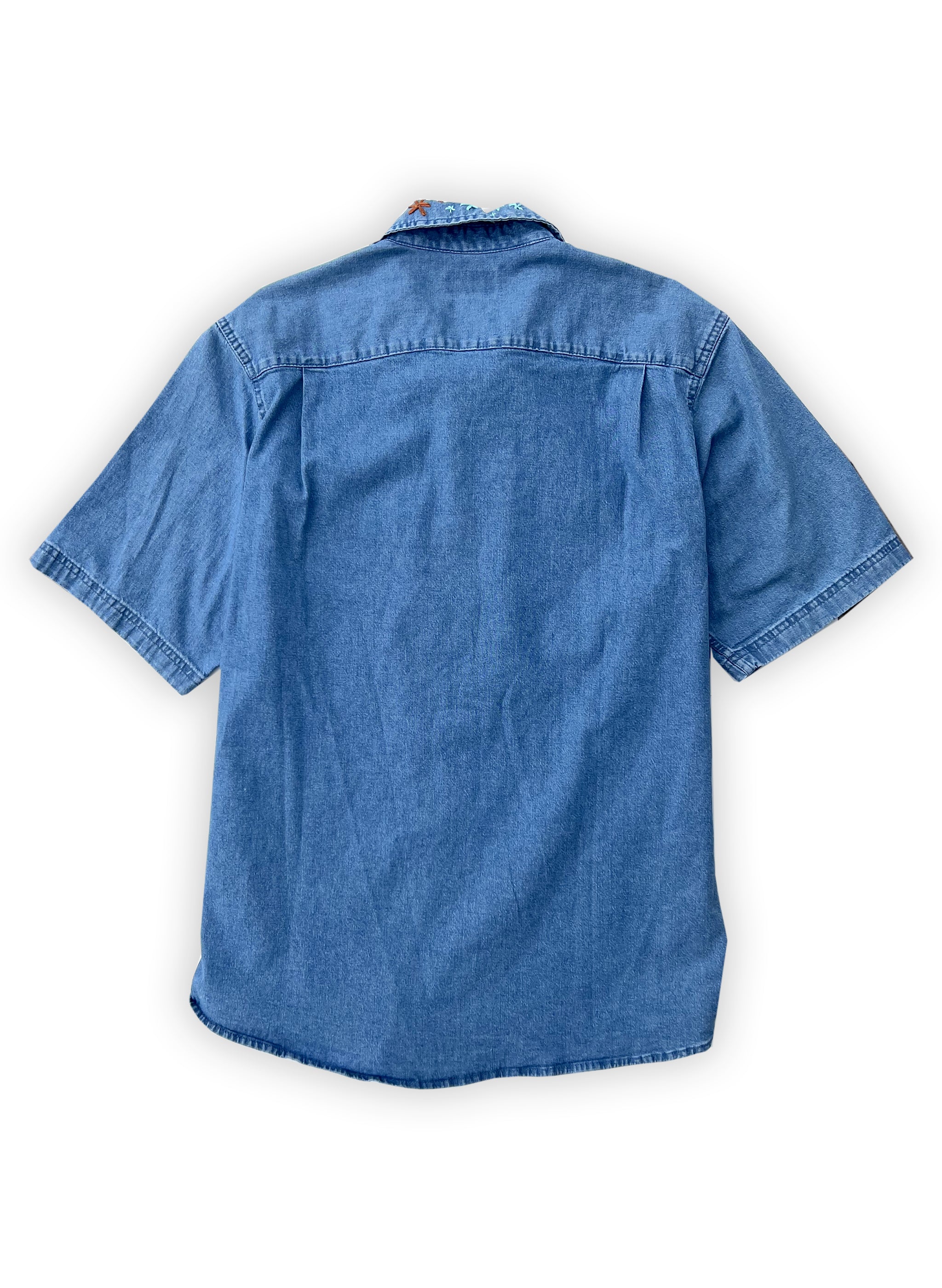 Wrangler SS Denim Pocket Shirt