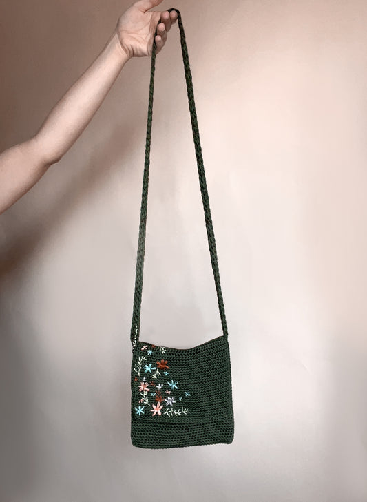The Sak Crochet Crossbody Bag
