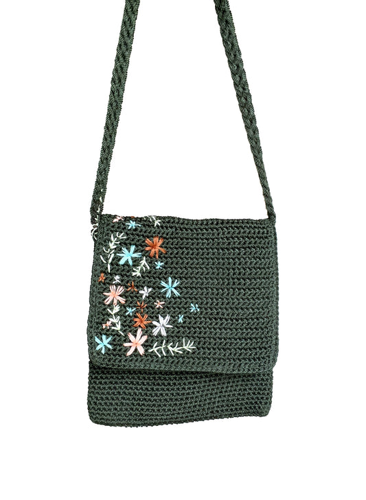 The Sak Crochet Crossbody Bag
