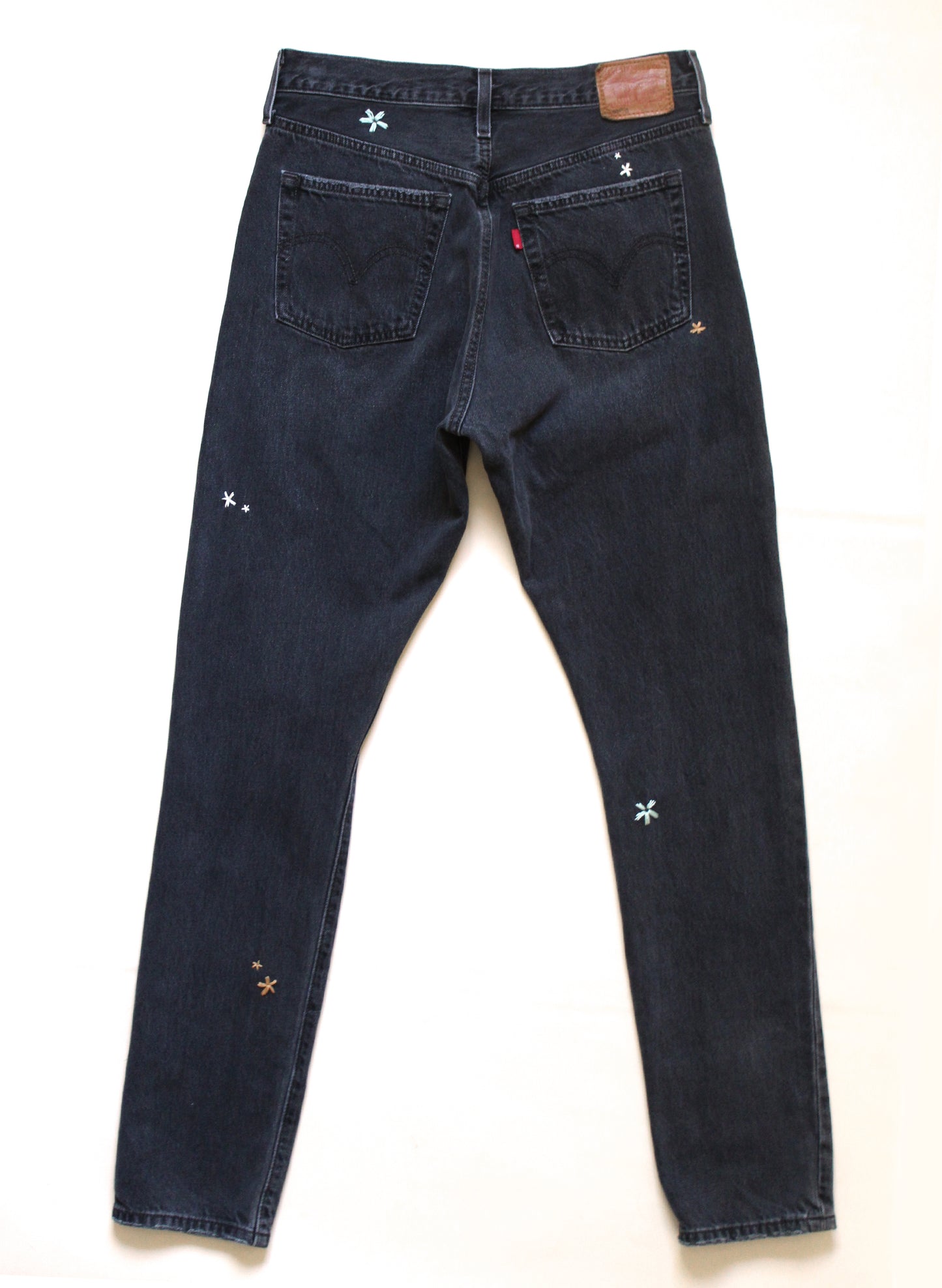 Levi's Destroyed Mom Jeans