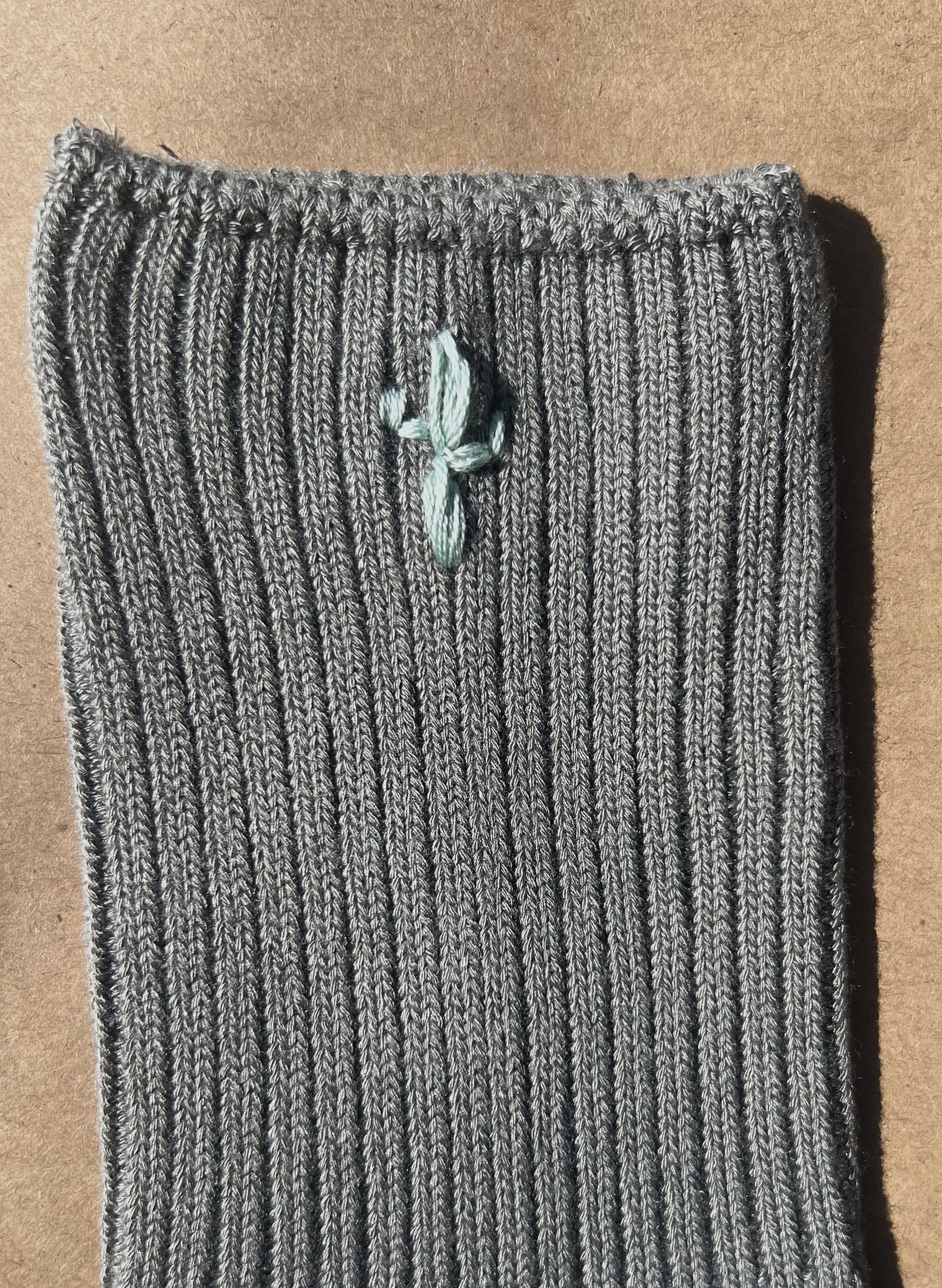 Cactus Organic Socks